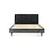 Armen Living Mohave 3 Piece Acacia King Bed and Nightstands Bedroom Set SETMVBDKG3A - alternate 5